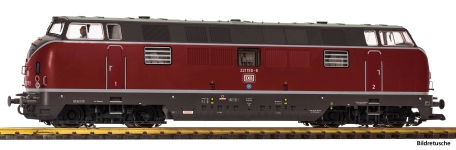 PIKO 37461 - G - Diesellok BR 221, DB, Ep. IV - DC-Sound